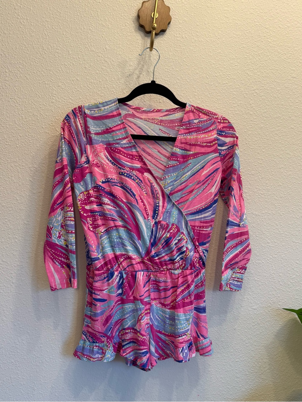 Lilly Pulitzer Girls Romper | XL 12-14